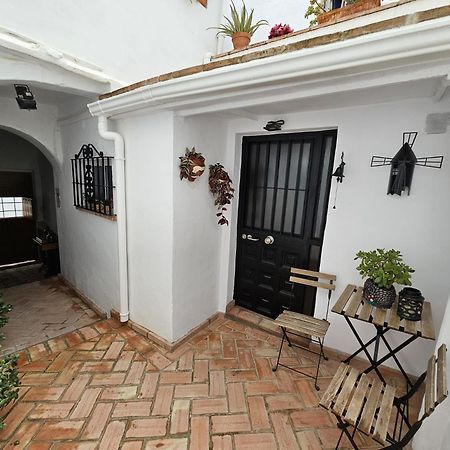 Casa Negrete Apartamento Vejer de la Frontera Exterior foto