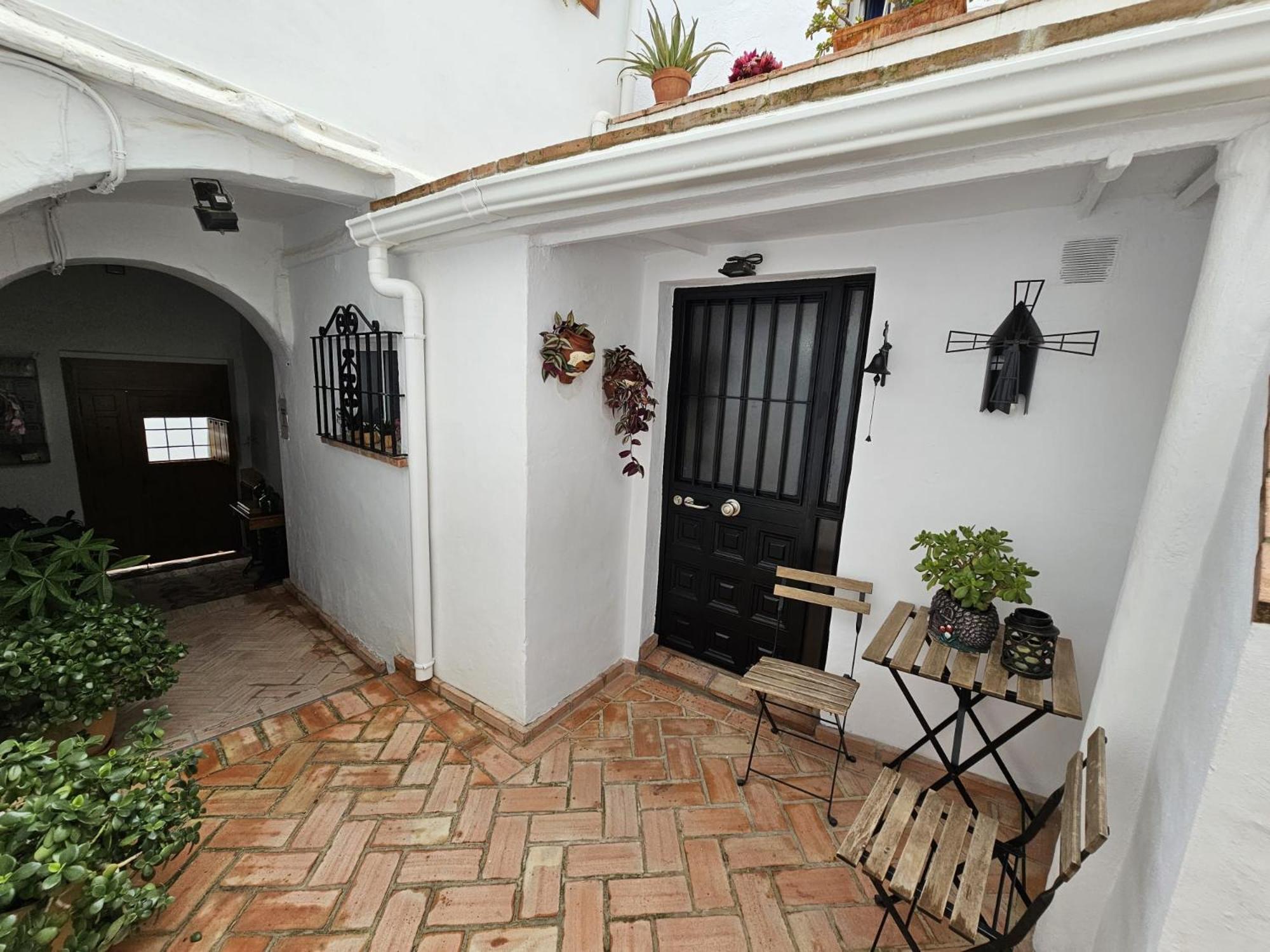 Casa Negrete Apartamento Vejer de la Frontera Exterior foto