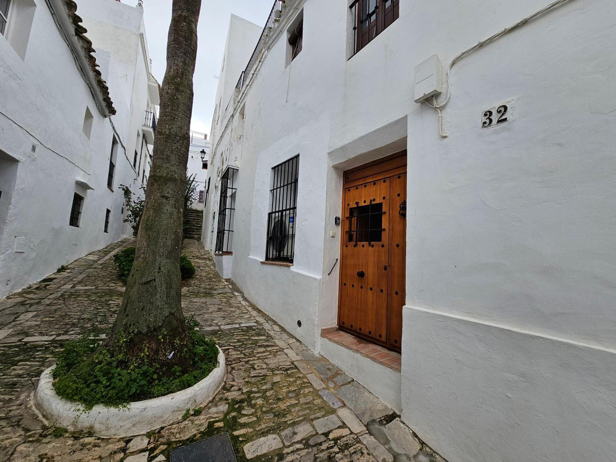 Casa Negrete Apartamento Vejer de la Frontera Exterior foto