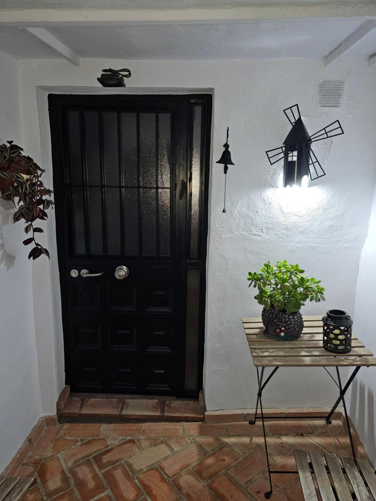 Casa Negrete Apartamento Vejer de la Frontera Exterior foto