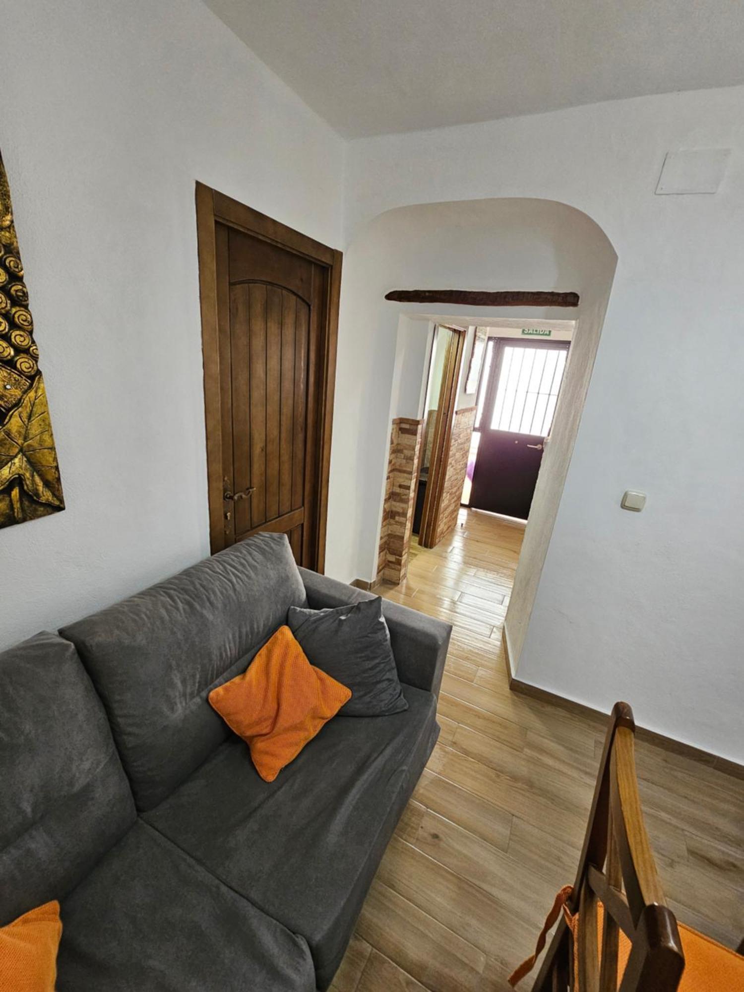 Casa Negrete Apartamento Vejer de la Frontera Exterior foto