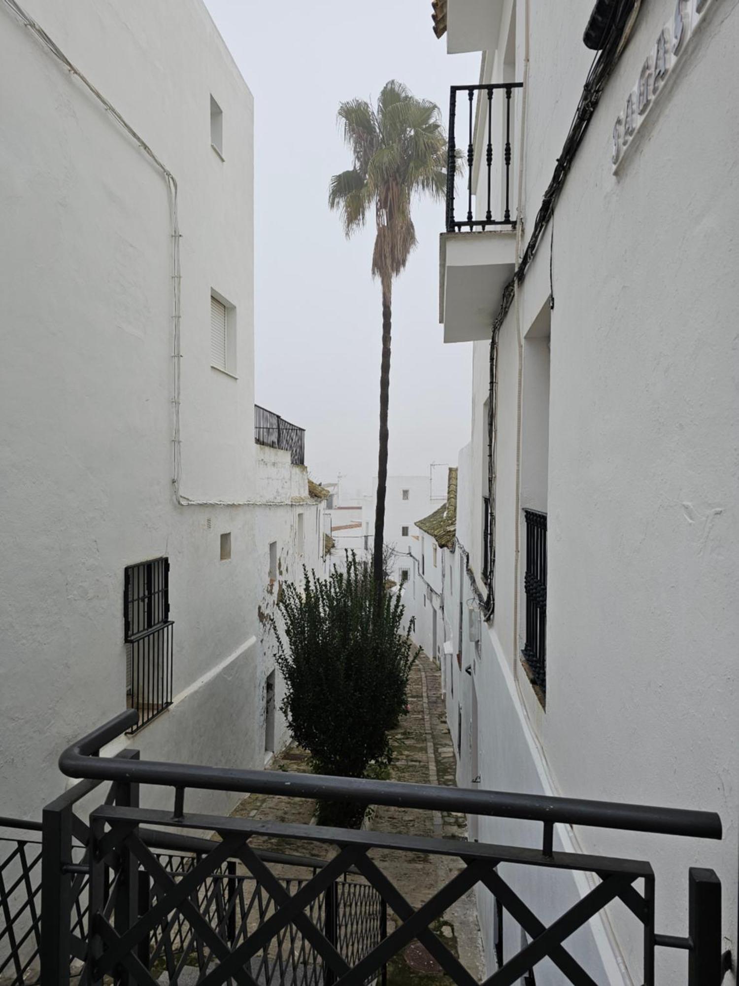 Casa Negrete Apartamento Vejer de la Frontera Exterior foto