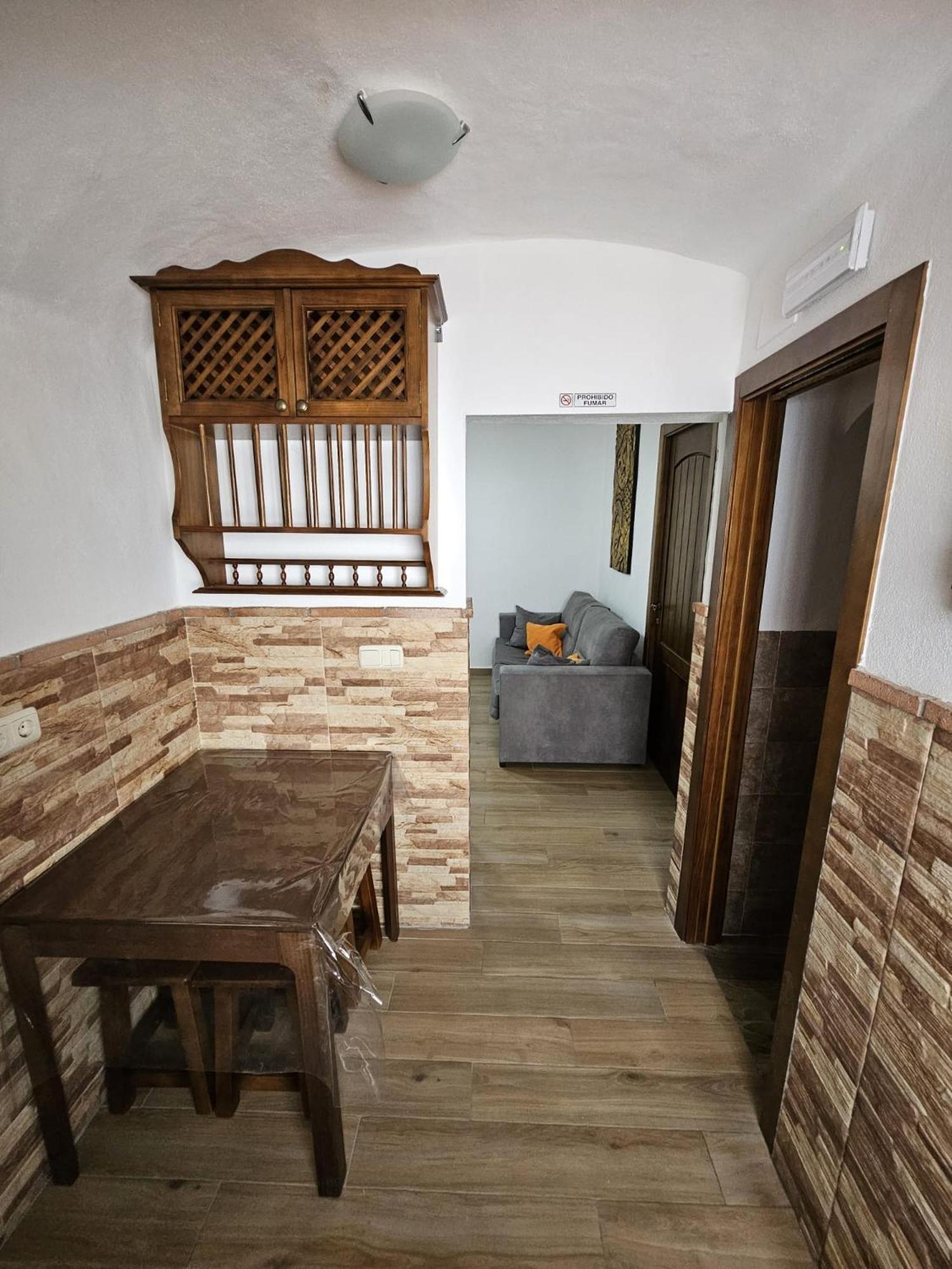 Casa Negrete Apartamento Vejer de la Frontera Exterior foto