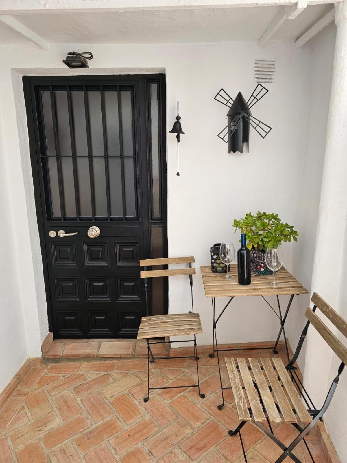 Casa Negrete Apartamento Vejer de la Frontera Exterior foto